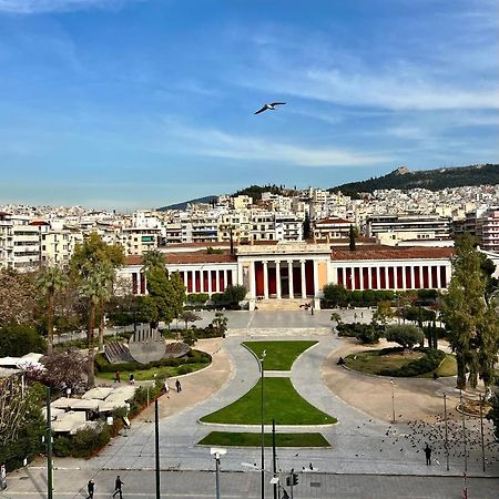 Marnis- View Of The Archeological Museum_ Athens Greece Apartment Exterior photo